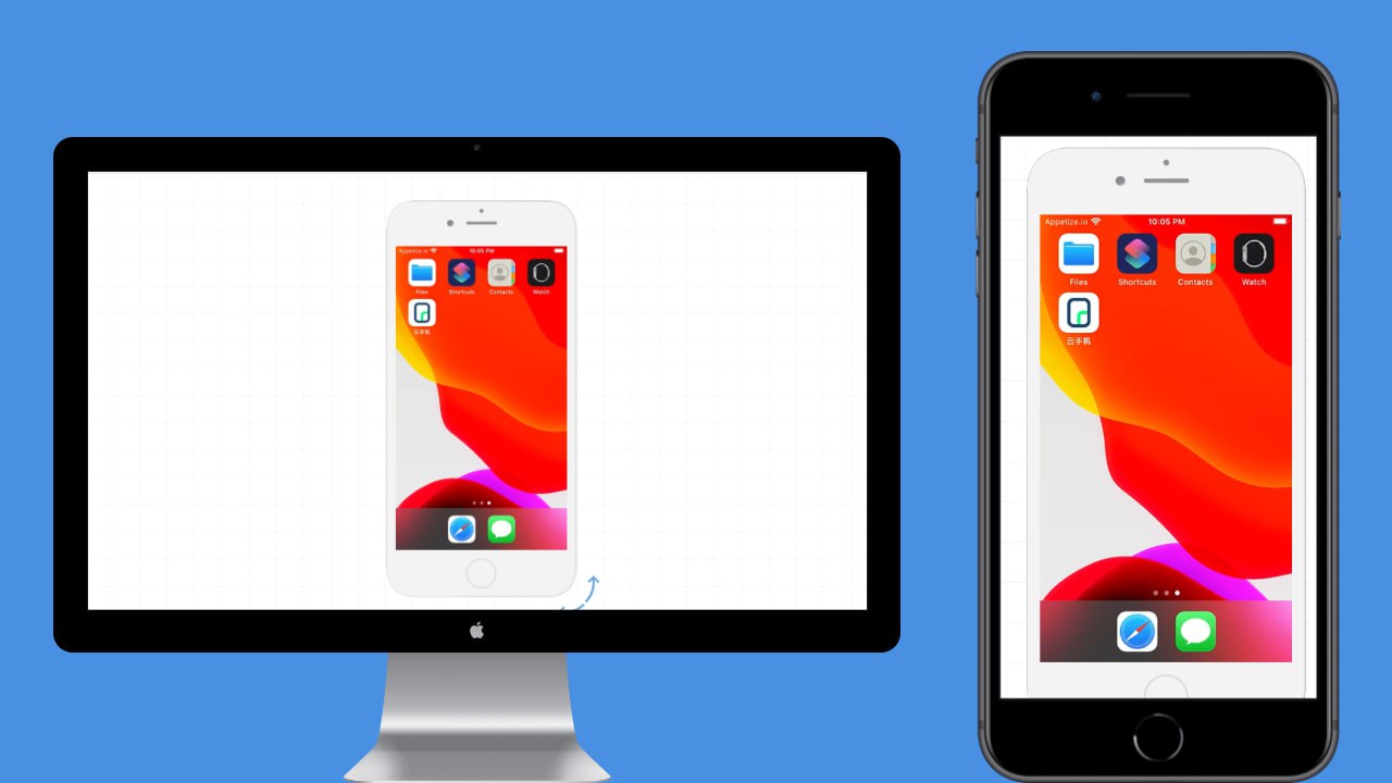 在线模拟器，可以模拟各种苹果移动设备和操作系统-首码网-网上创业赚钱首码项目发布推广平台