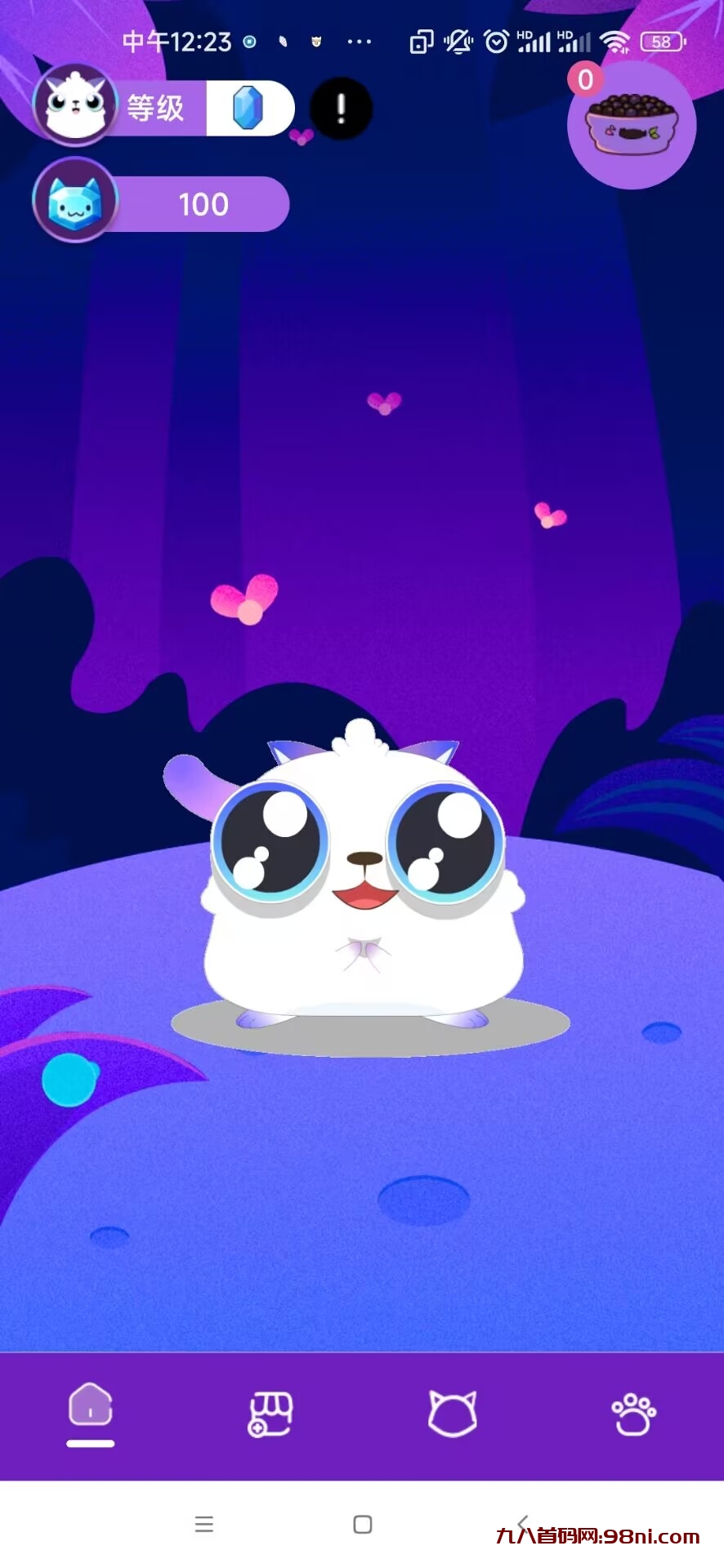 零撸首码PetCat，每天投喂小猫产收益，现挖现卖-首码网-网上创业赚钱首码项目发布推广平台