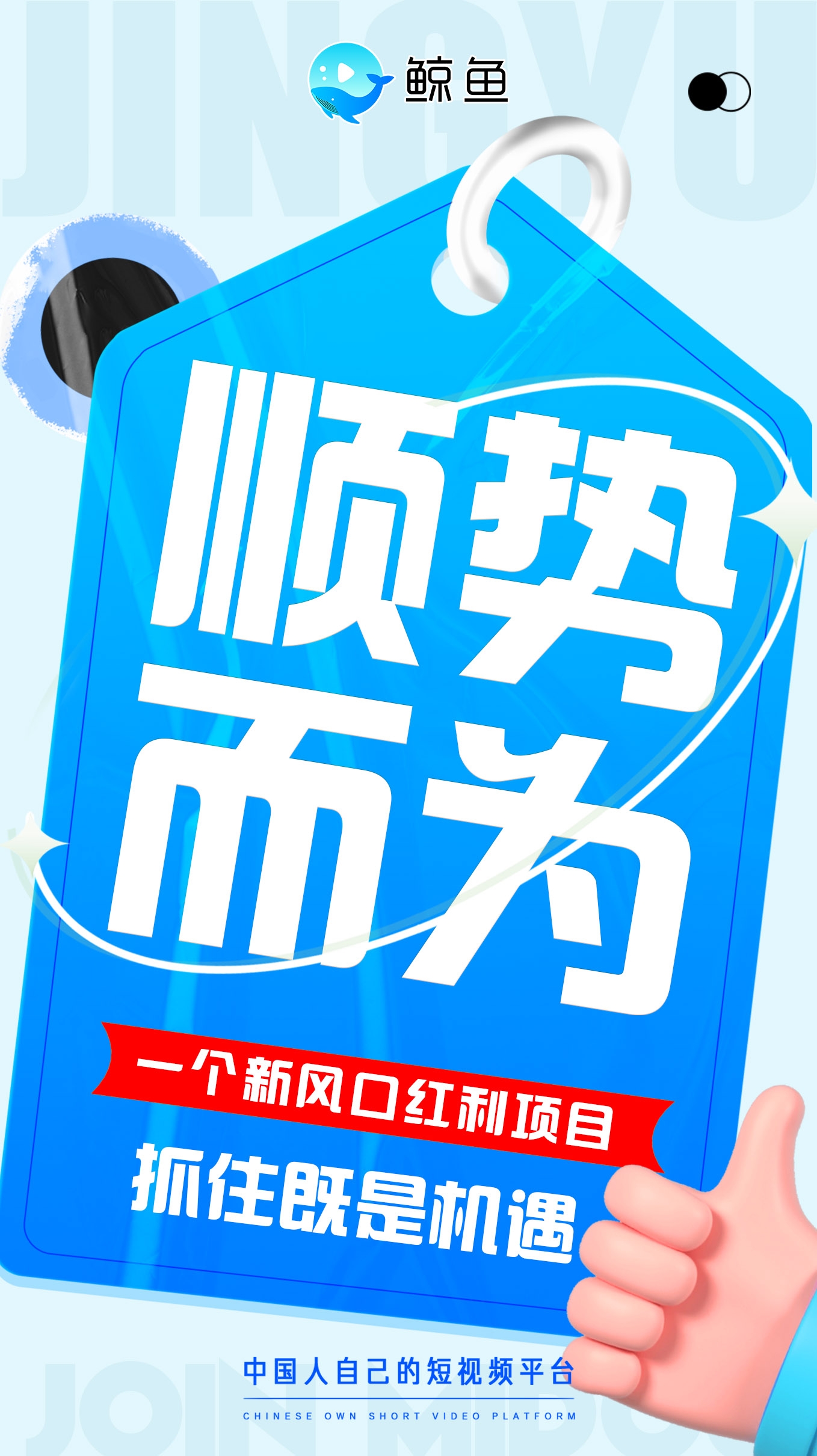 抓住鲸鱼即是机遇，未来大有可为！-首码网-网上创业赚钱首码项目发布推广平台