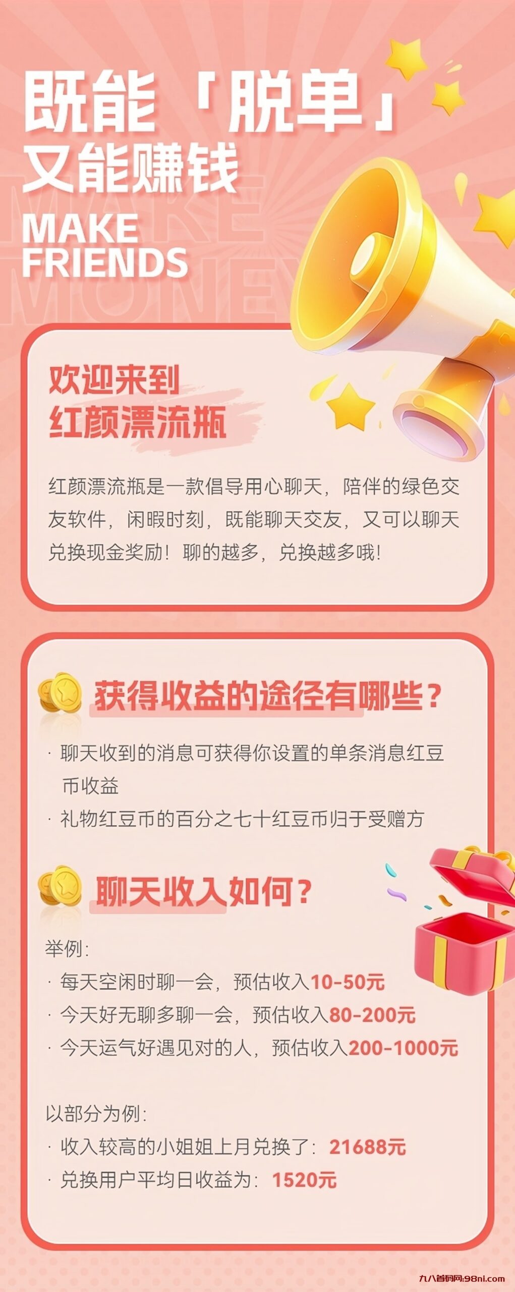 首码网-网上创业赚钱首码项目发布推广平台-98首码网