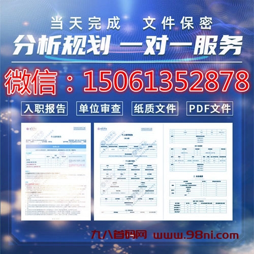 电子版入职征信报告pdf无痕修改优化怎么操作教程-首码网-网上创业赚钱首码项目发布推广平台