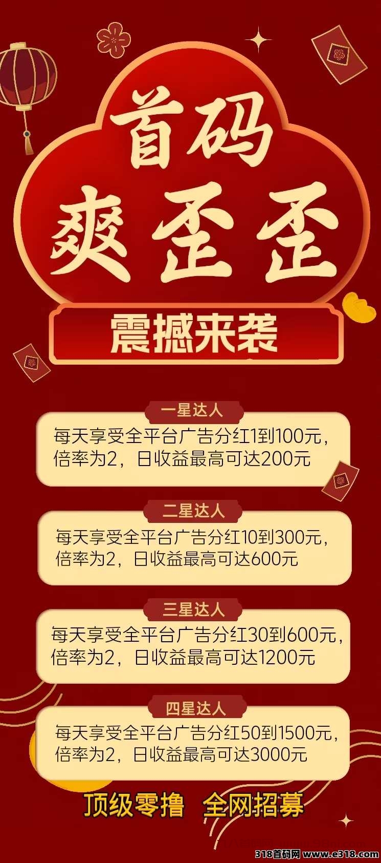 首码网-网上创业赚钱首码项目发布推广平台-98首码网