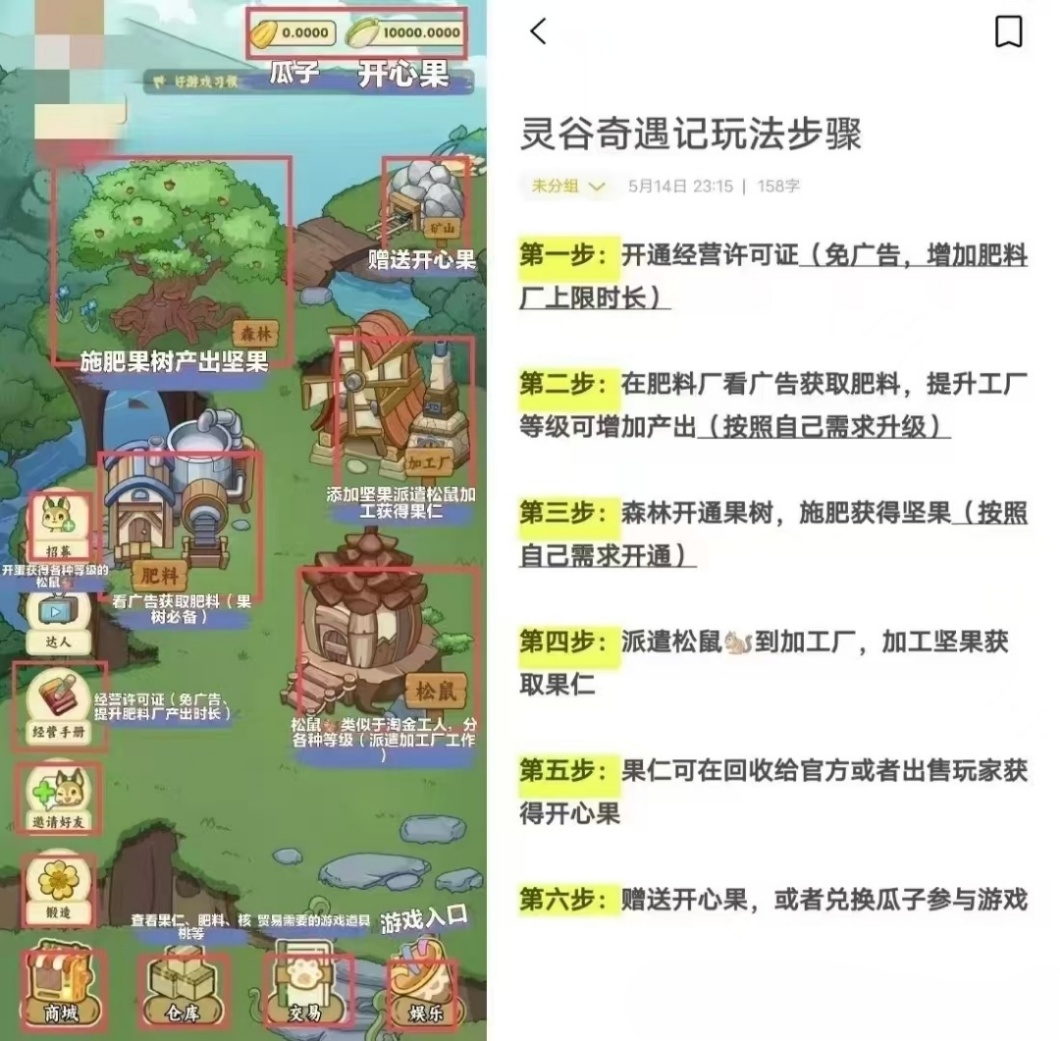 灵谷奇遇记，最新零撸项目-首码网-网上创业赚钱首码项目发布推广平台