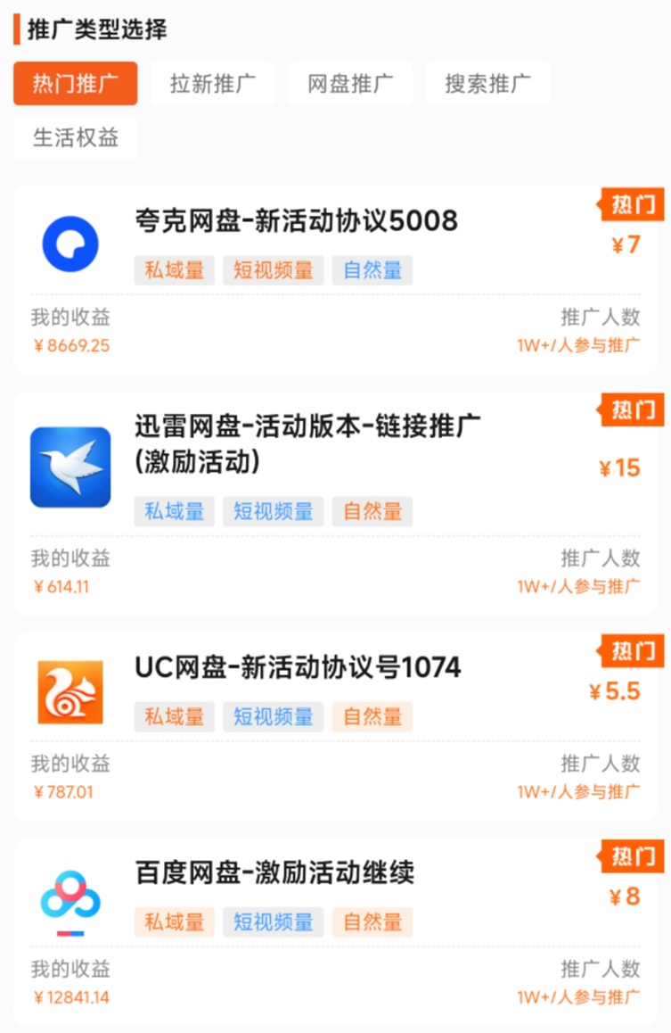 蜂小推热门网盘拉新平台，行业领先者，知名度非常高！-首码网-网上创业赚钱首码项目发布推广平台