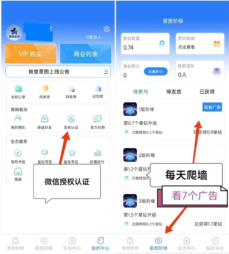 智慧星图新玩法上线，大平台更靠谱，看广告收益高！-首码网-网上创业赚钱首码项目发布推广平台