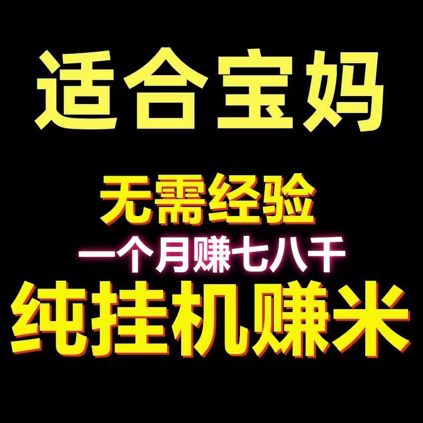 24小时挂机收益专户独立，随时随地都能提-首码网-网上创业赚钱首码项目发布推广平台