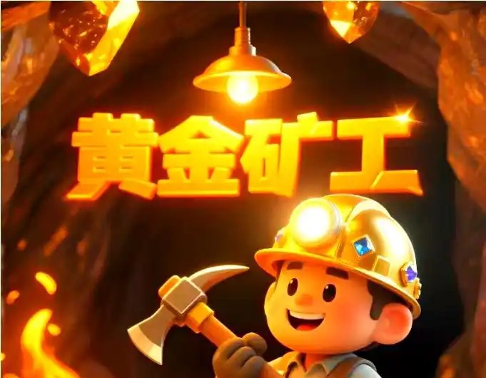 黄金矿工游戏部落真的吗？采集矿石自由赚米-首码网-网上创业赚钱首码项目发布推广平台