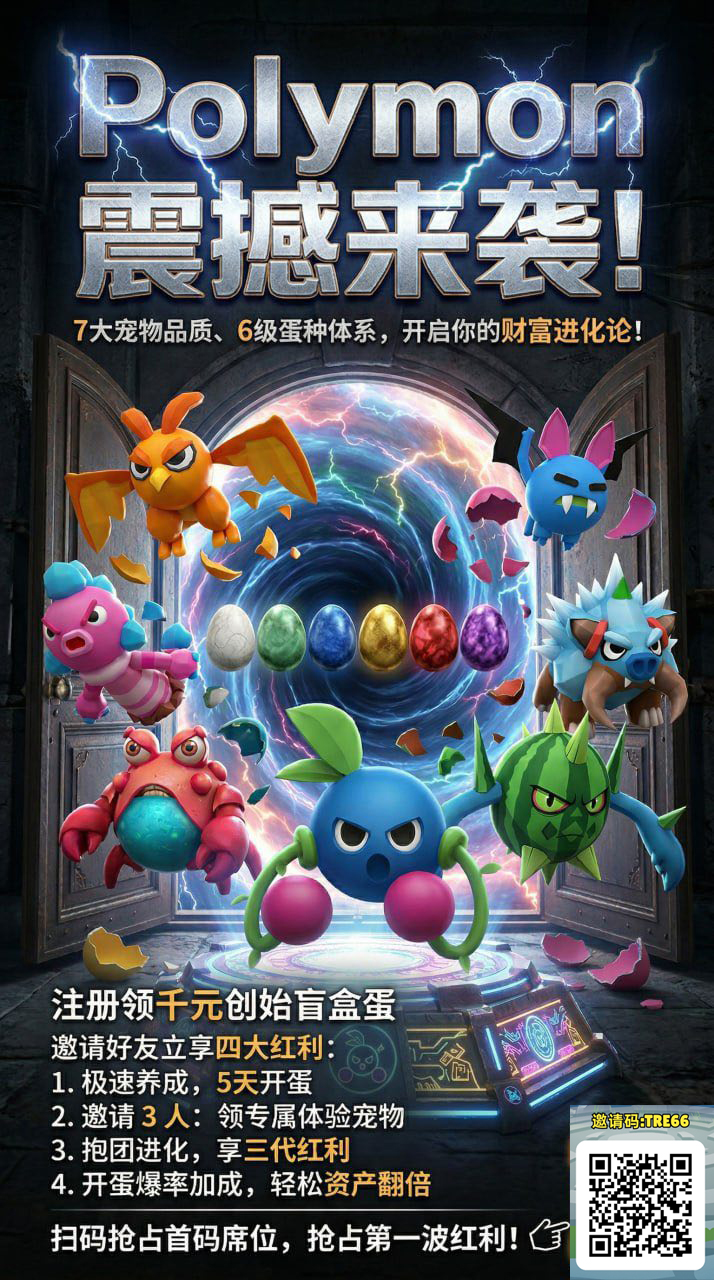 （首码）Polymon（宝力梦）零撸链游天花板；霖达通AI 造血功能强大，项目稳定-首码网-网上创业赚钱首码项目发布推广平台