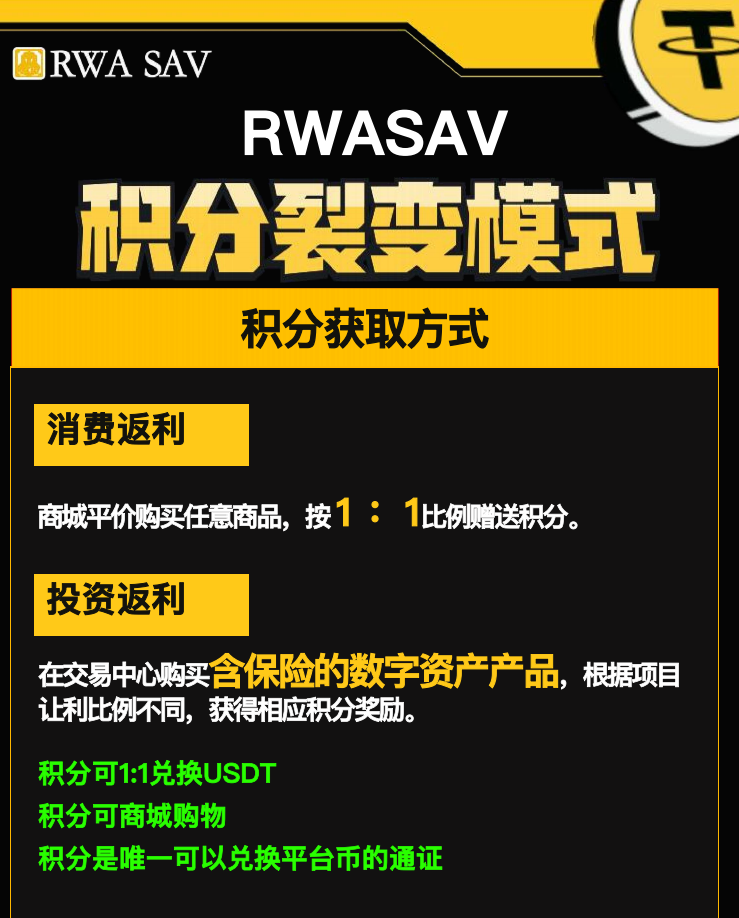 RWASAV商城系统正式开启，全球首个RWA基础设施平台-首码网-网上创业赚钱首码项目发布推广平台