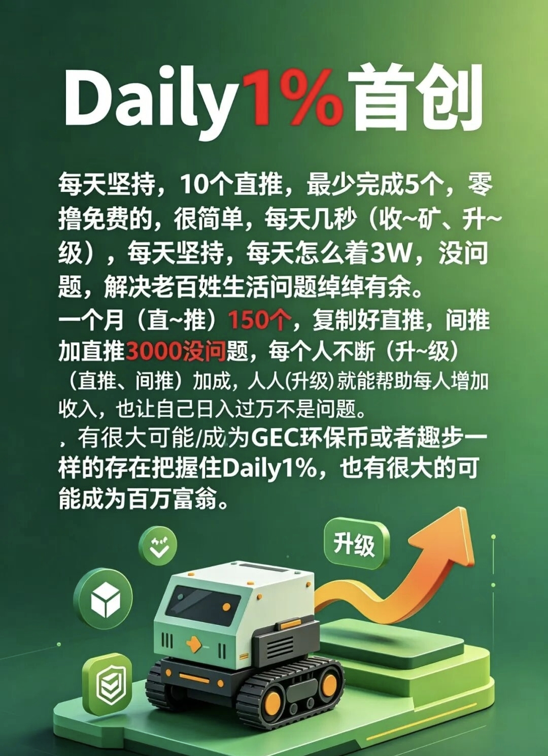 【daily1%】零撸暴利?新手怎么玩?玩法详情如下-九八首码网-首码项目发布-网赚副业零撸项目平台
