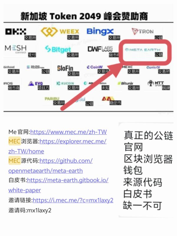 起手0撸公链MEC,无限制卖买,已提现-九八首码网-首码项目发布-网赚副业零撸项目平台