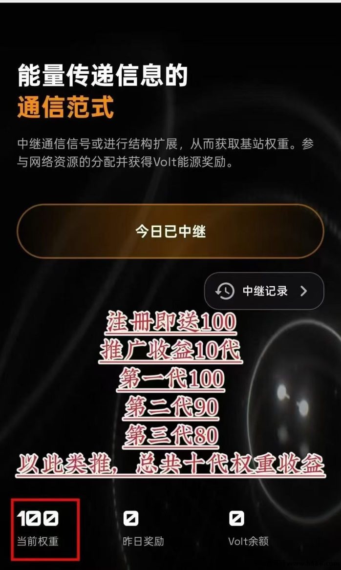 Volt零撸是一把通往财富之门的钥匙有梦你就来！-九八首码网-首码项目发布-网赚副业零撸项目平台