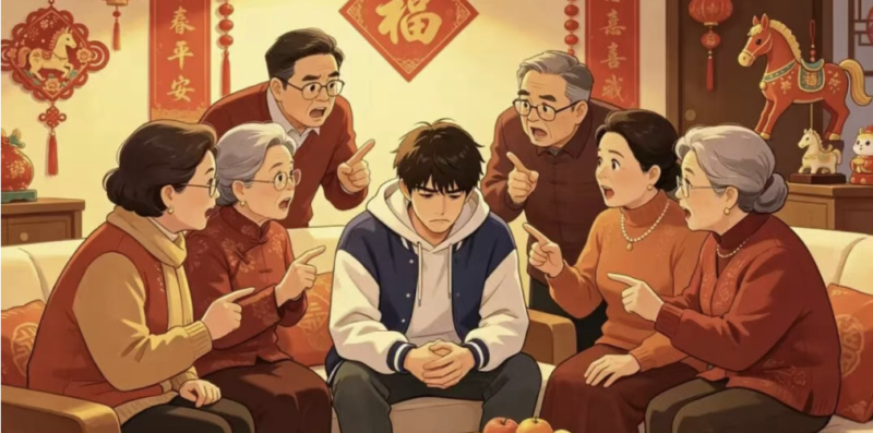 为什么亲戚总爱给你介绍对象，却从不介绍工作？-九八首码网-首码项目发布-网赚副业零撸项目平台