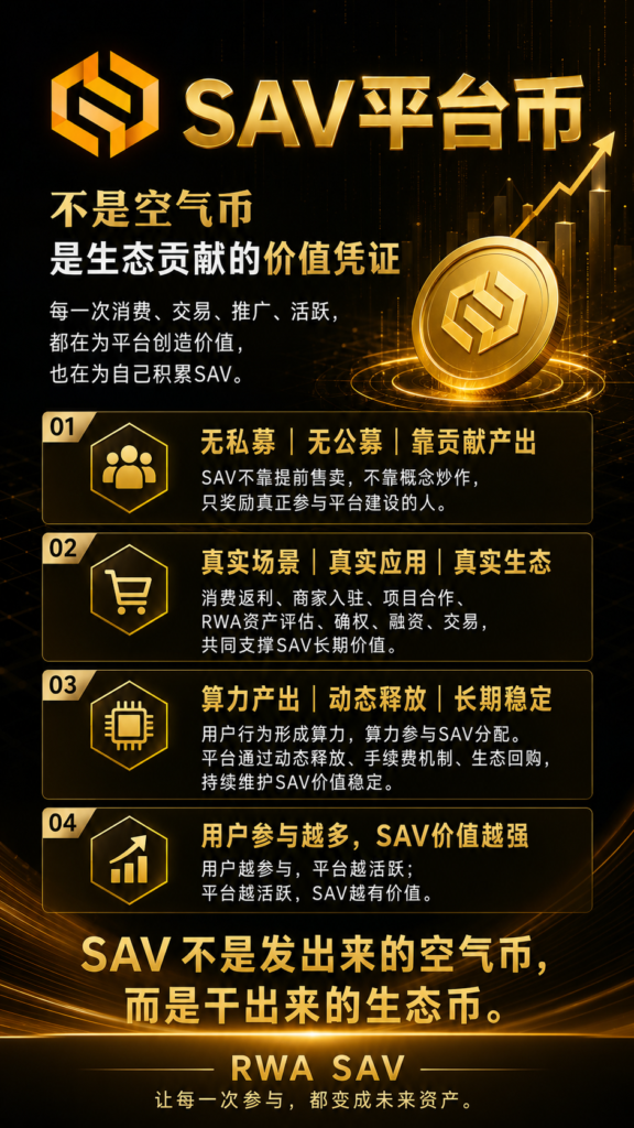 SAV平台币