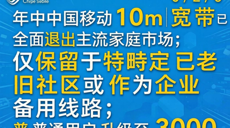 中国移动10m宽带怎么样？10m宽带够用吗-九八首码网-首码项目发布-网赚副业零撸项目平台