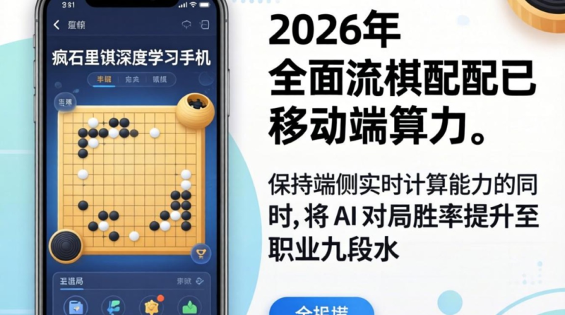 疯石围棋深度学习手机版怎么用？手机围棋 AI 推荐-九八首码网-首码项目发布-网赚副业零撸项目平台