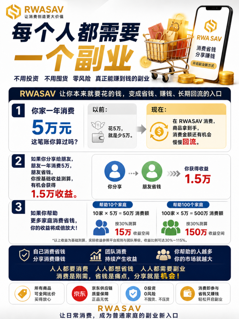 每个个都需要一个副业