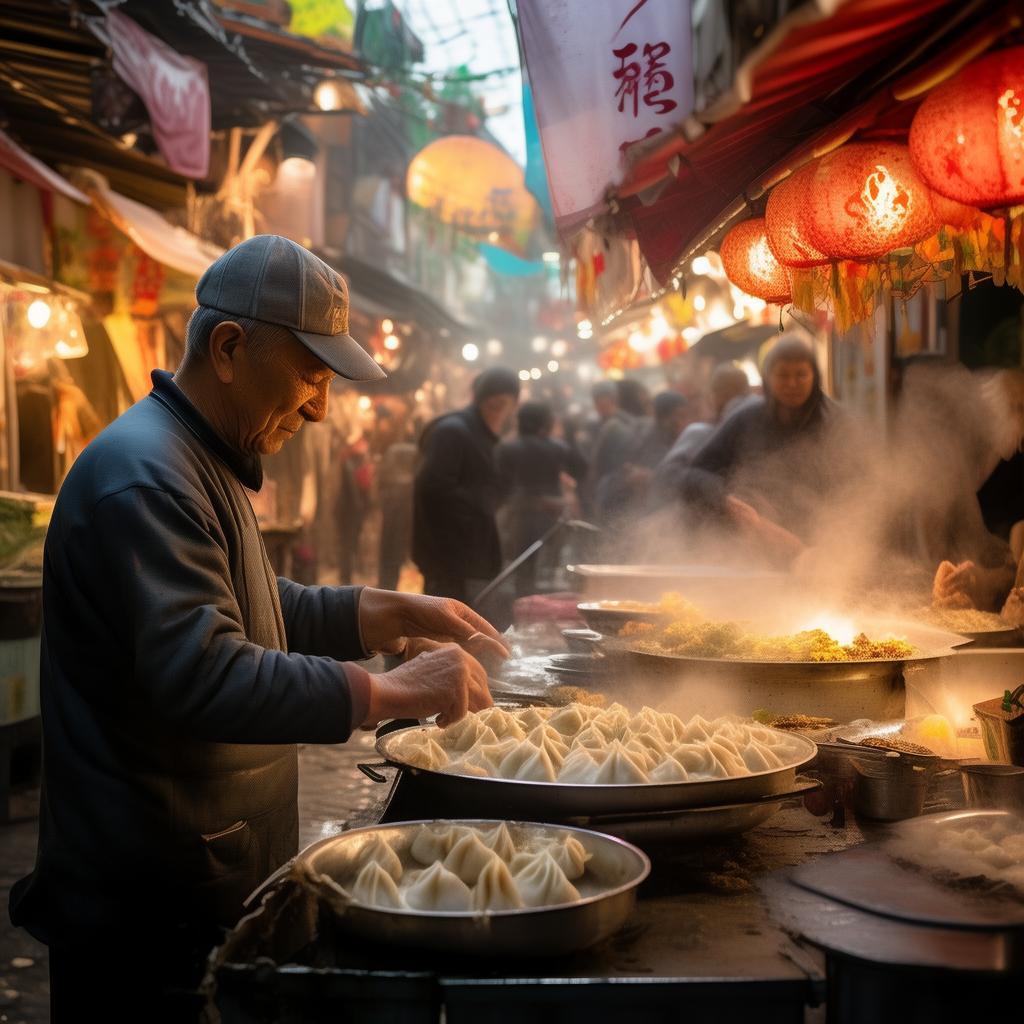 退役老兵夫妻摆摊卖饺子，感动无数食客心！ 二