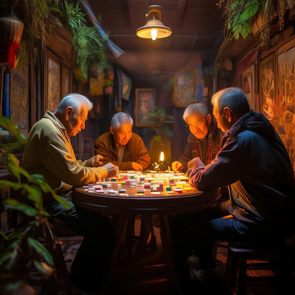闽南漳州麻将到底有无挂?揭秘真相与背后原因! 一