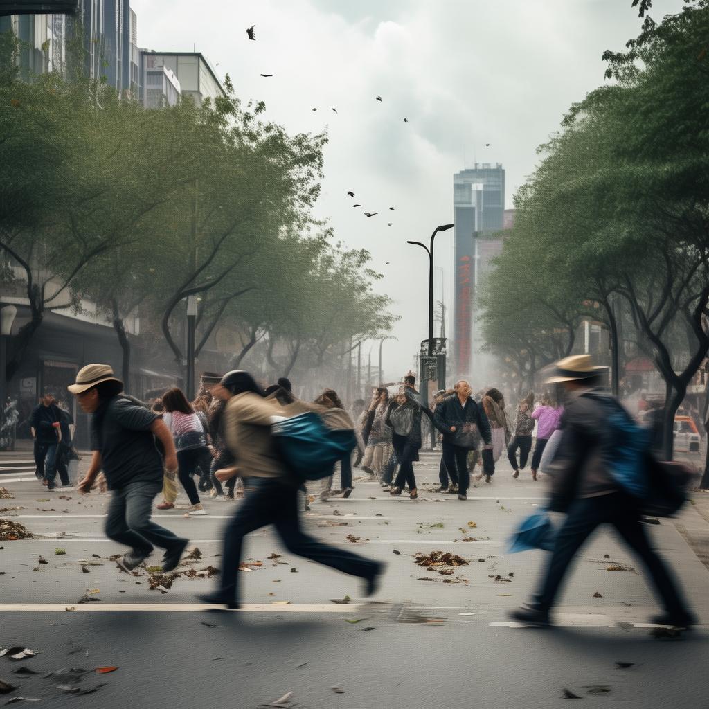 山东今天大风来袭,大家出门需多加小心了吗? 二