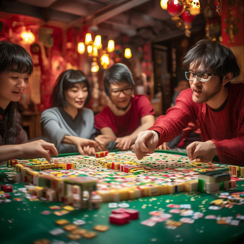 明水麻将真的有挂吗?真相揭秘! 一