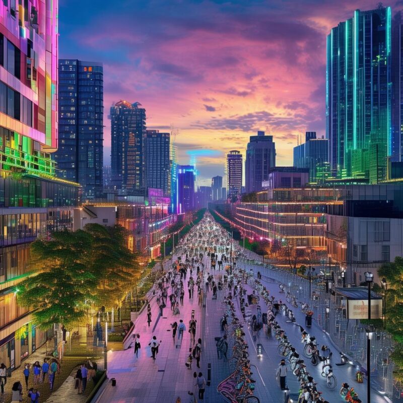天府之城开挂攻略，如何在2025年实现城市生活新高度-九八首码网-首码项目发布-网赚副业零撸项目平台