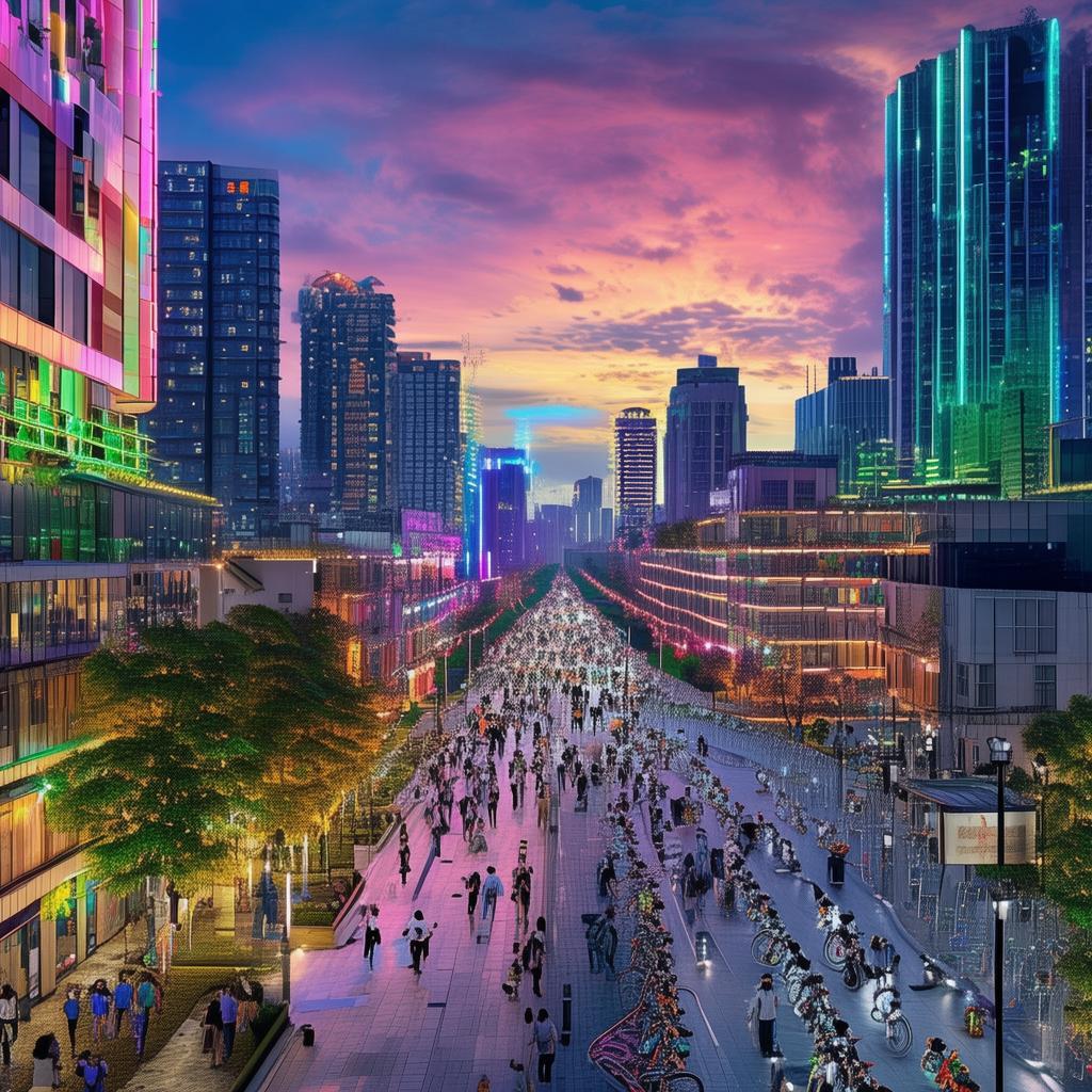 天府之城开挂攻略，如何在2025年实现城市生活新高度 一