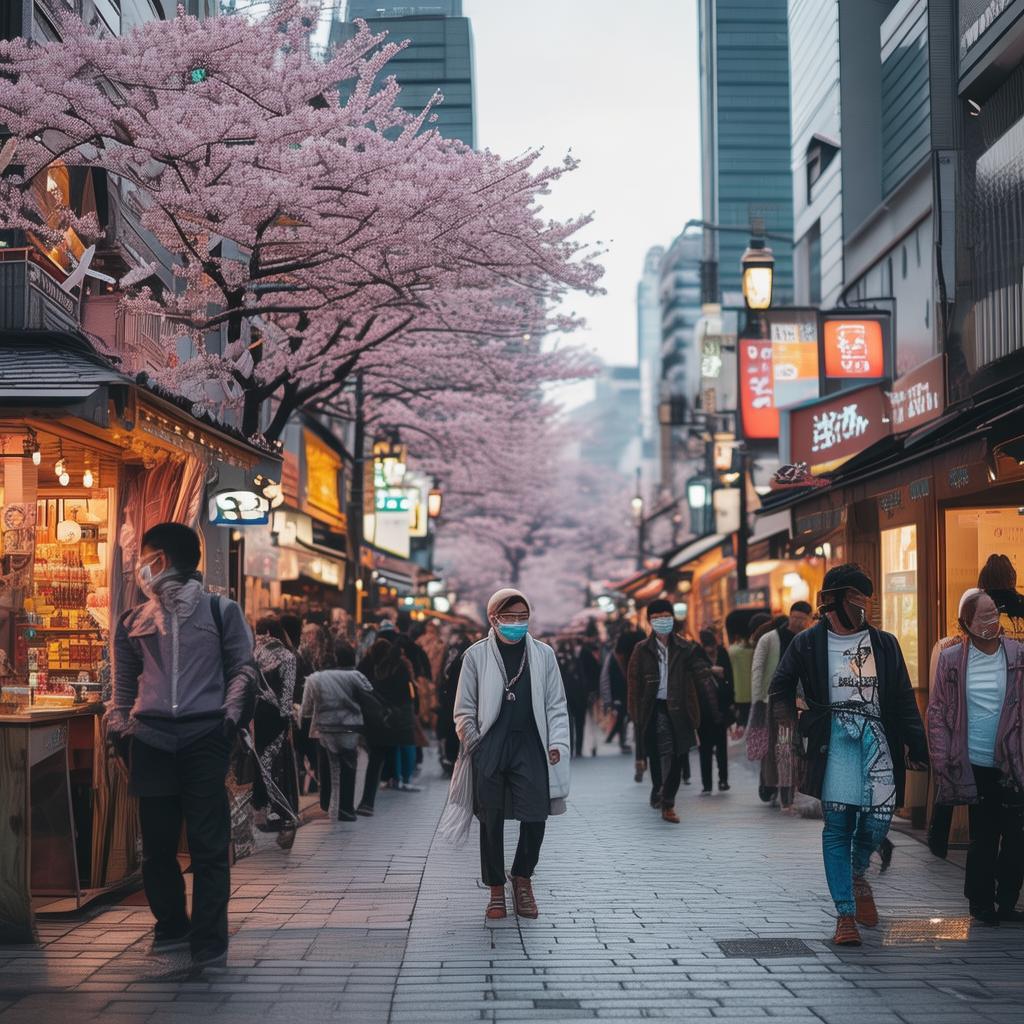 疫情下的日本生活状态如何？2025年疫情影响分析与应对策略 一
