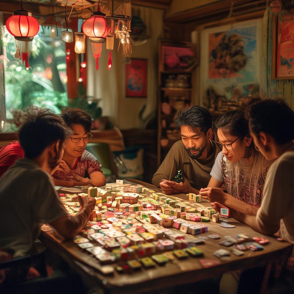 越乡游嵊州麻将的秘密：真有挂吗？你相信吗？ 一