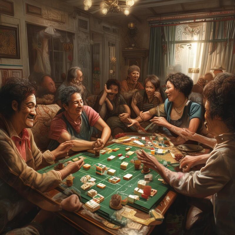 越乡游嵊州麻将，真有带挂的吗？快来听听你的朋友怎么说！-九八首码网-首码项目发布-网赚副业零撸项目平台