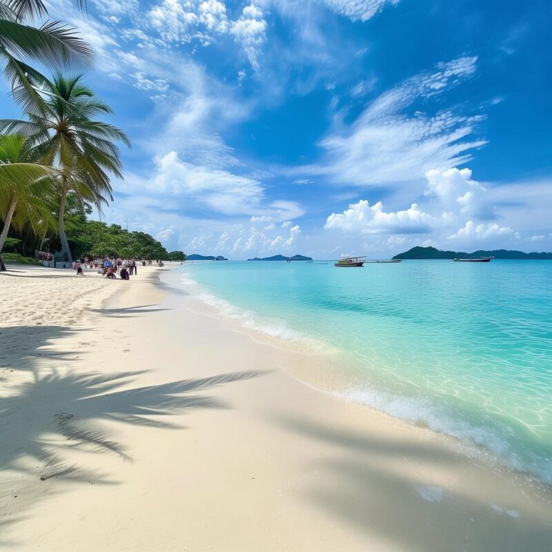 泰国疫情影响下的旅行选择，2025年你准备好了吗？-九八首码网-首码项目发布-网赚副业零撸项目平台