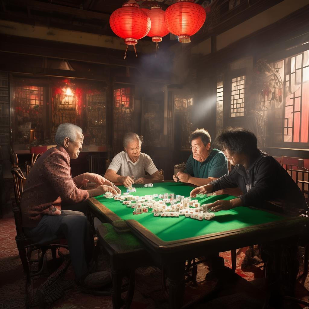 中至抚州麻将开挂技巧揭秘？如何轻松提升你的麻将胜率 一