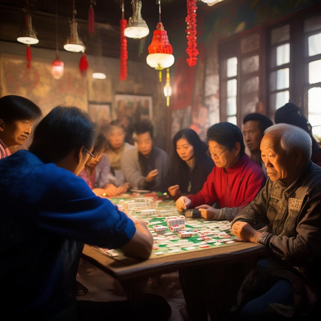 闽南漳州麻将开挂的秘密，你知道吗？ 一