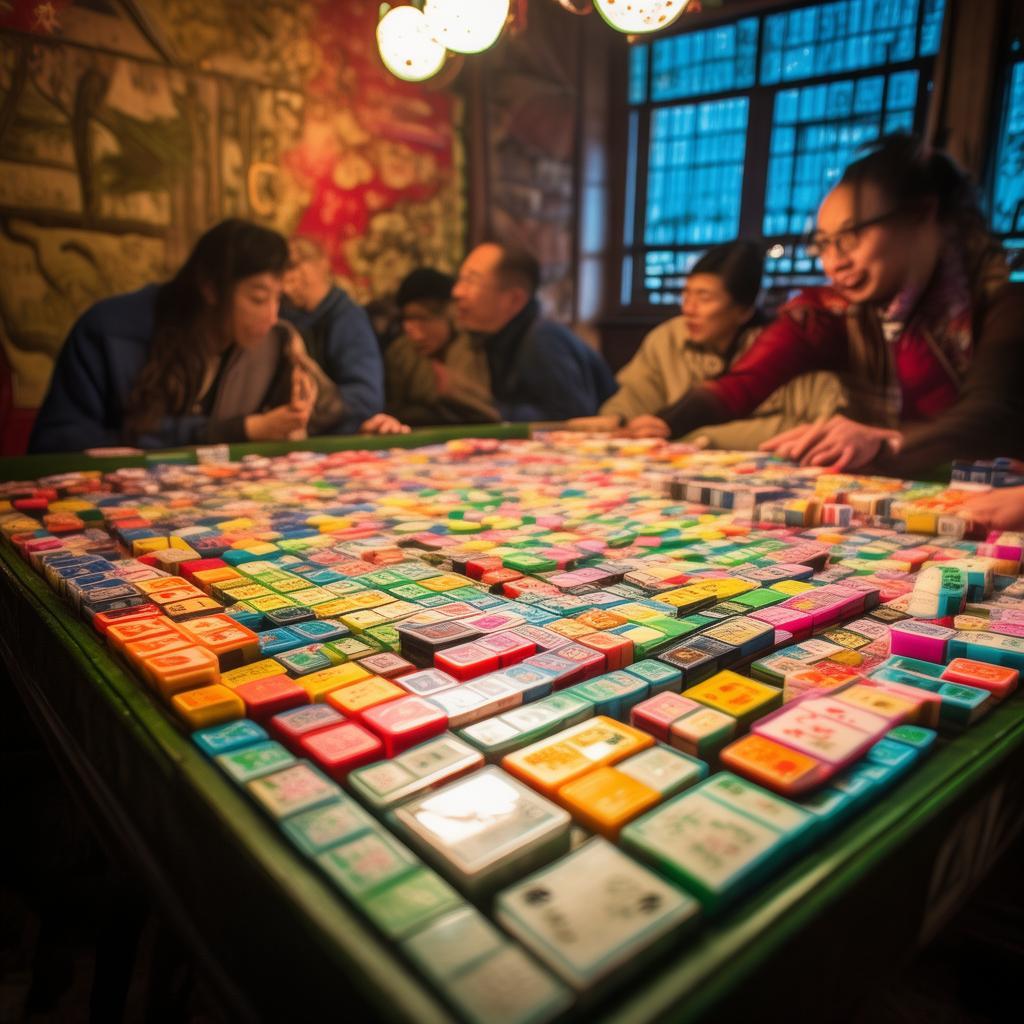 天天爱麻将开挂的秘密是什么？让你轻松牌局逆转！ 一