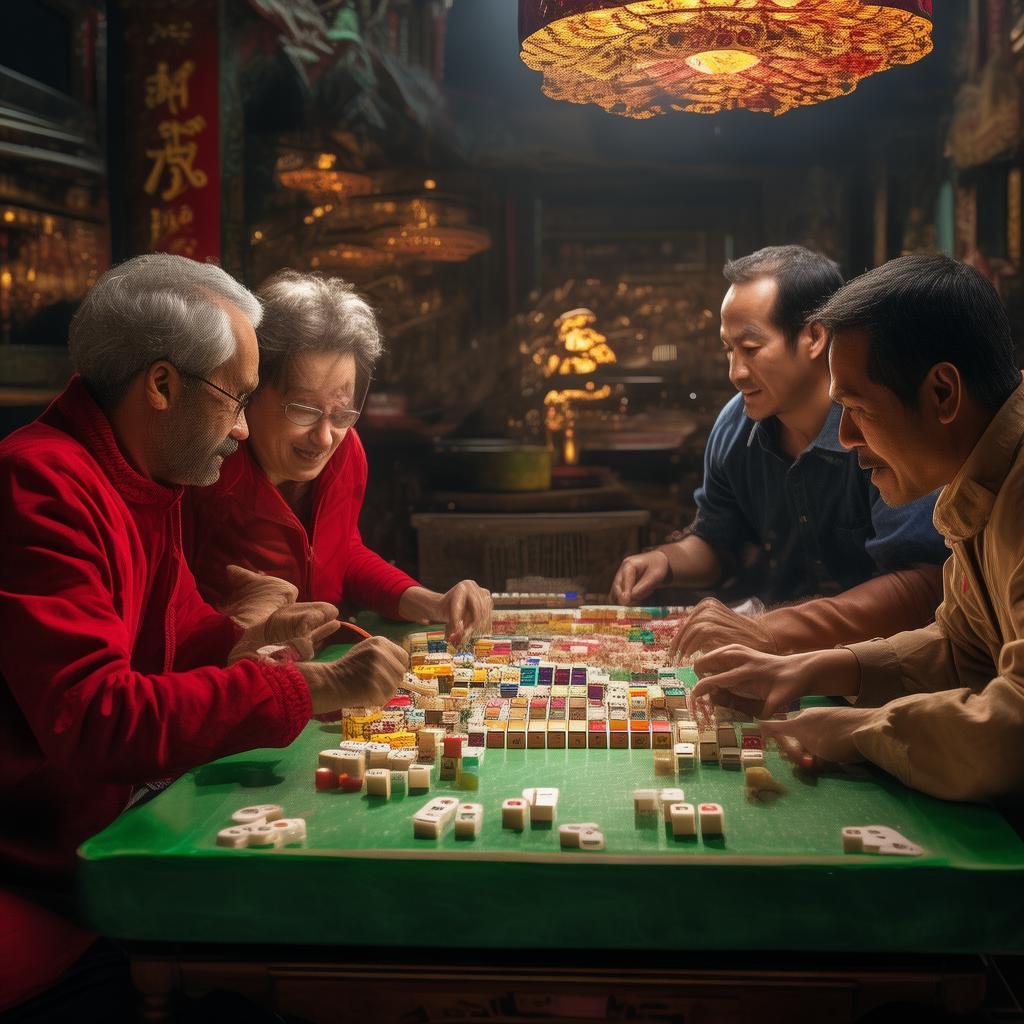 科乐麻将怎么开挂才能稳赢？揭秘技巧与策略分享 一