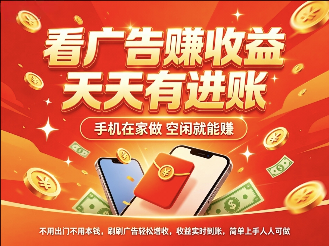 首码趣享蓝海期纯零撸看广告无中间商赚差价-九八首码网-首码项目发布-网赚副业零撸项目平台