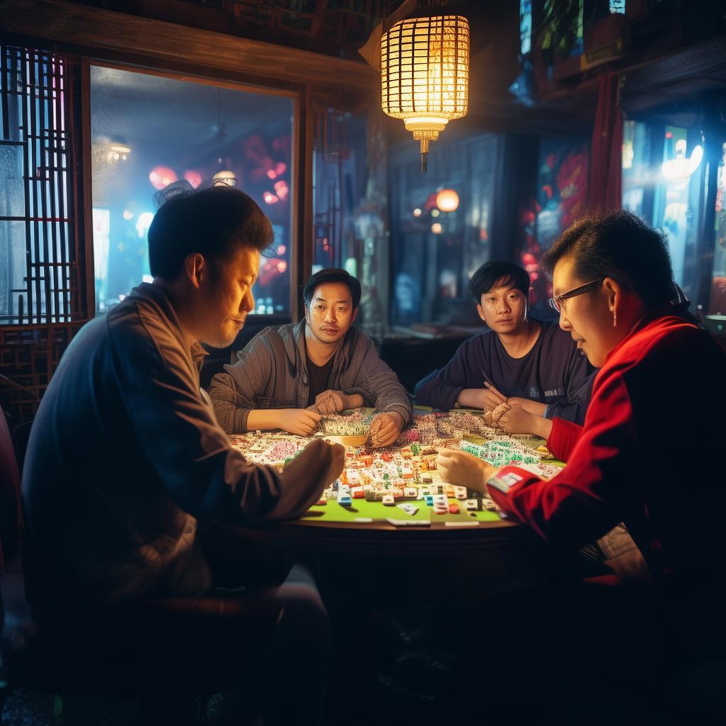 中至麻将到底有没有挂?你怎么看待这个现象? 一