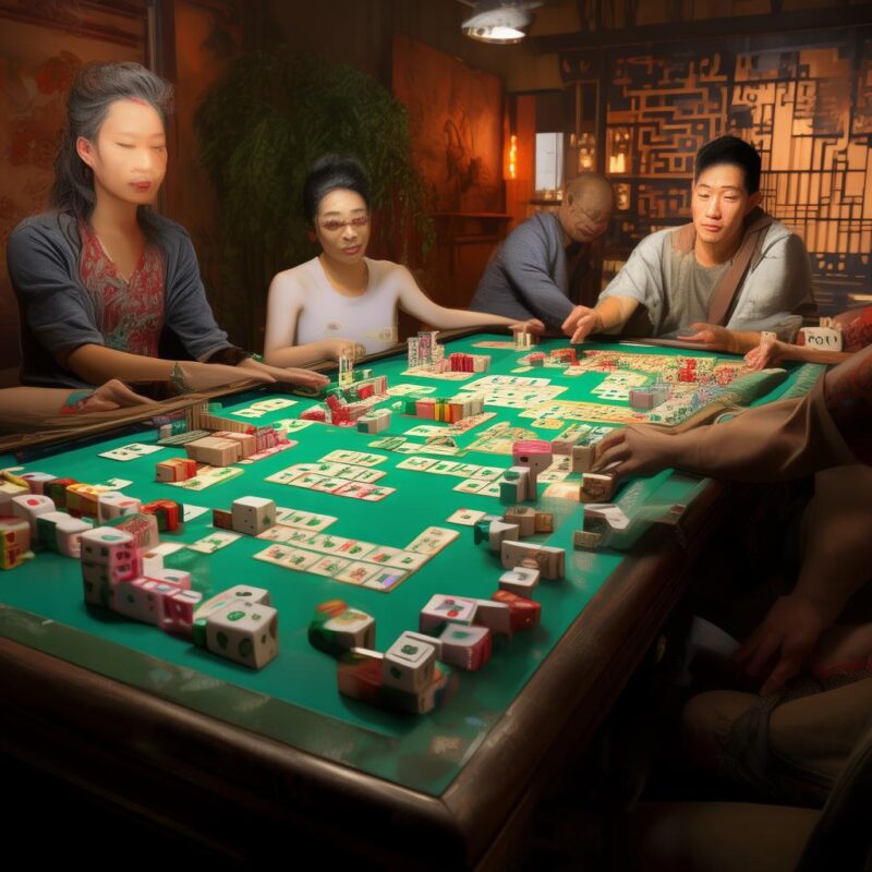 玉海楼大金牙麻将开挂方法揭秘,如何巧妙取胜?-九八首码网-首码项目发布-网赚副业零撸项目平台