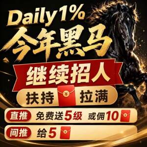 Daily1%最新扶持方案-九八首码网-首码项目发布-网赚副业零撸项目平台