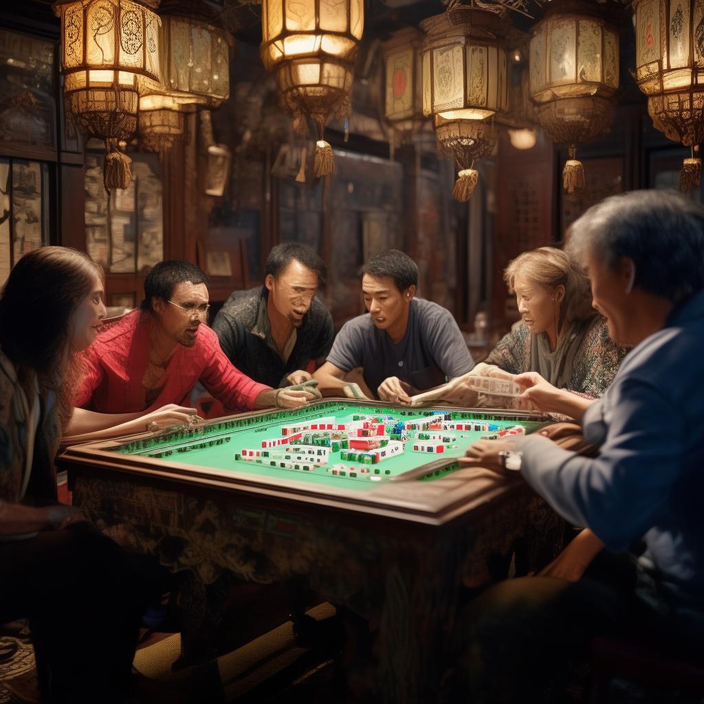棋乐麻将真的有挂吗?揭秘游戏背后的真相和玩家体验 一