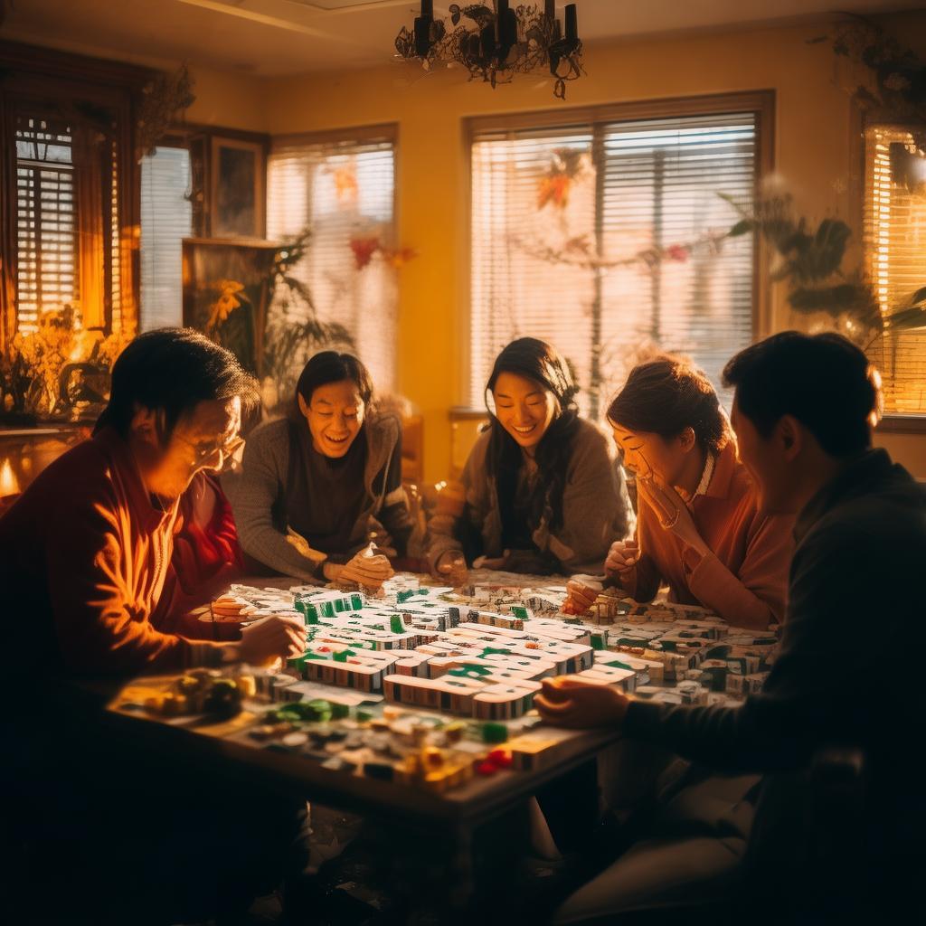 微友江西麻将真的是有挂吗?我和朋友们的真实体验分享! 一