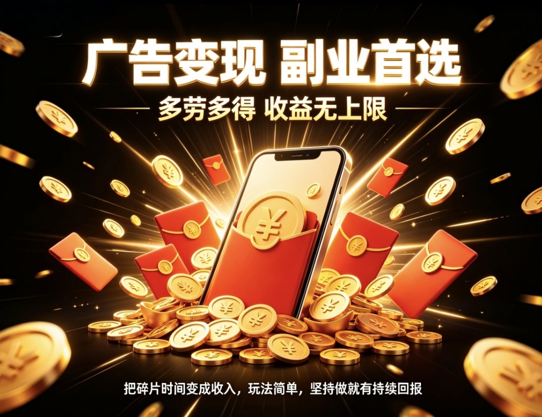 首码趣享看广告长久稳定蓝海赛道收益靠谱-九八首码网-首码项目发布-网赚副业零撸项目平台