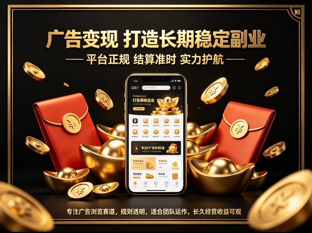 首码趣享蓝海零撸看广告收益直接进兜长期稳定-九八首码网-首码项目发布-网赚副业零撸项目平台