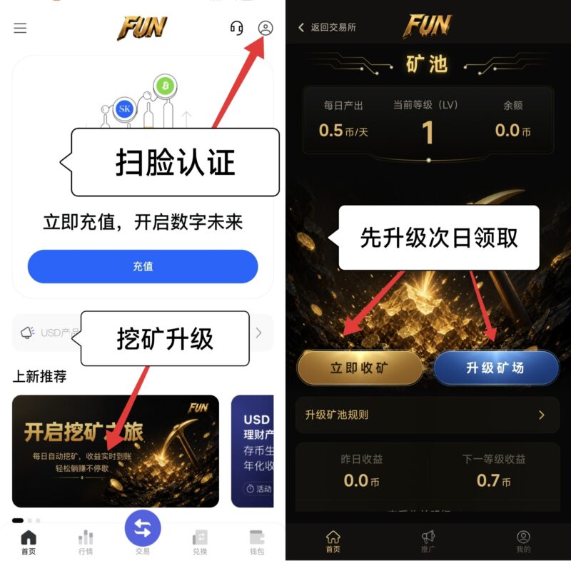 FUNEX交y所,首码项目,爬墙玩法。-九八首码网-首码项目发布-网赚副业零撸项目平台
