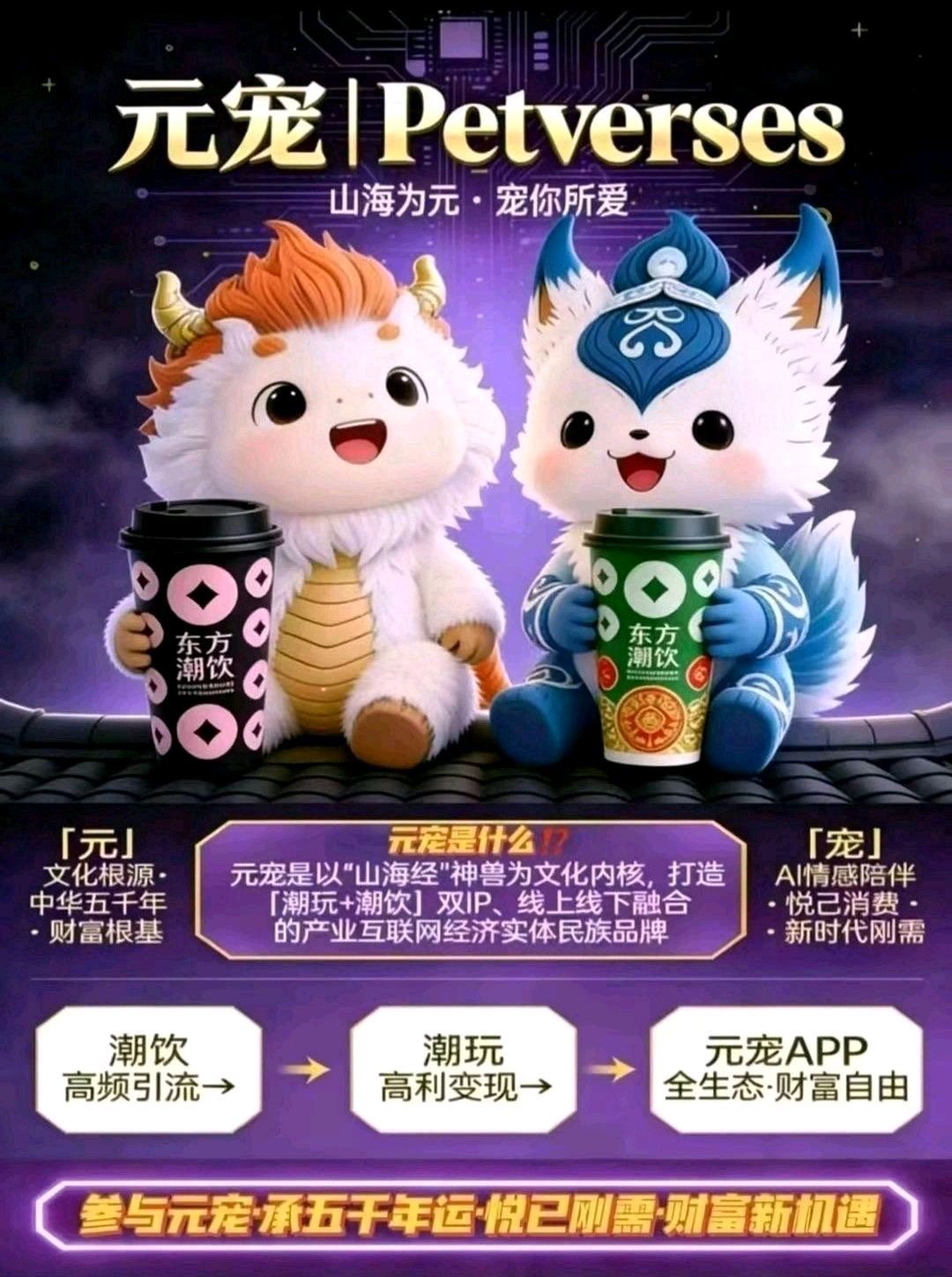 元宠长久稳定事业，招募合伙人-九八首码网-首码项目发布-网赚副业零撸项目平台