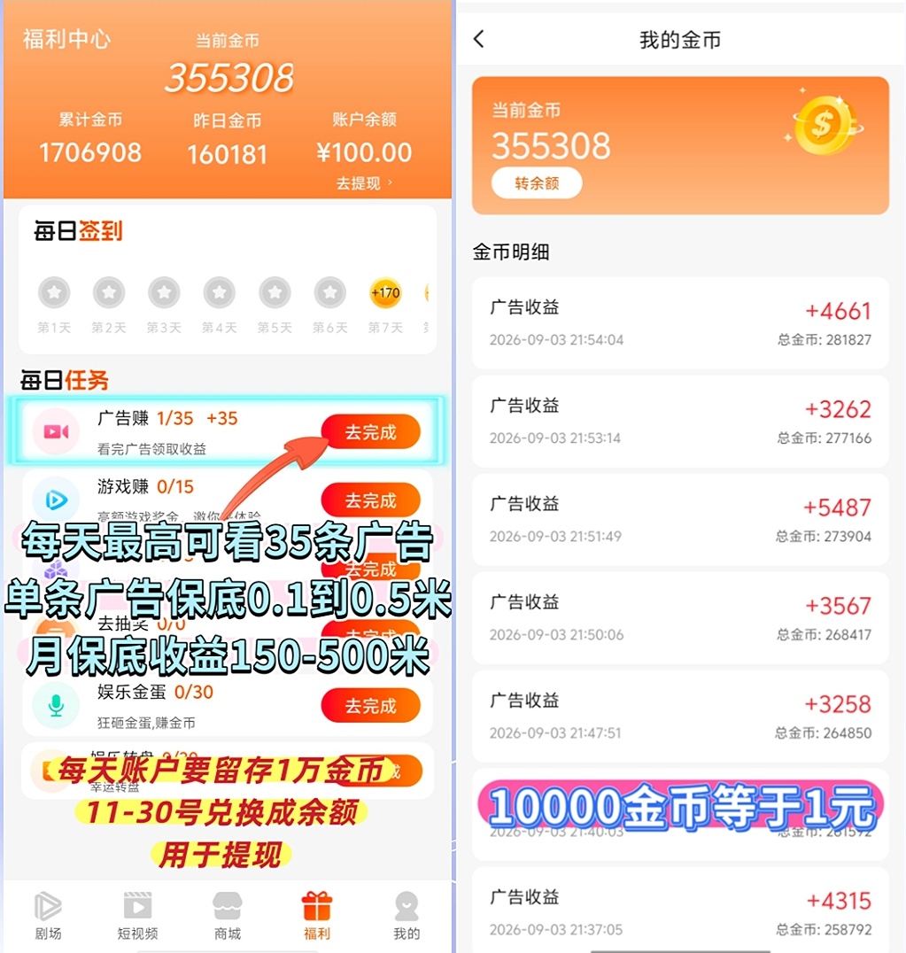 全新平台独家首发明盛汇科，平均单价0.3-0.5每个广告-九八首码网-首码项目发布-网赚副业零撸项目平台