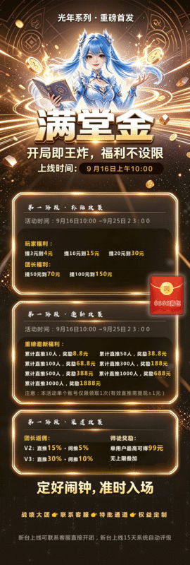 满堂金🔥 首码上线,对接个人和团长。-九八首码网-首码项目发布-网赚副业零撸项目平台