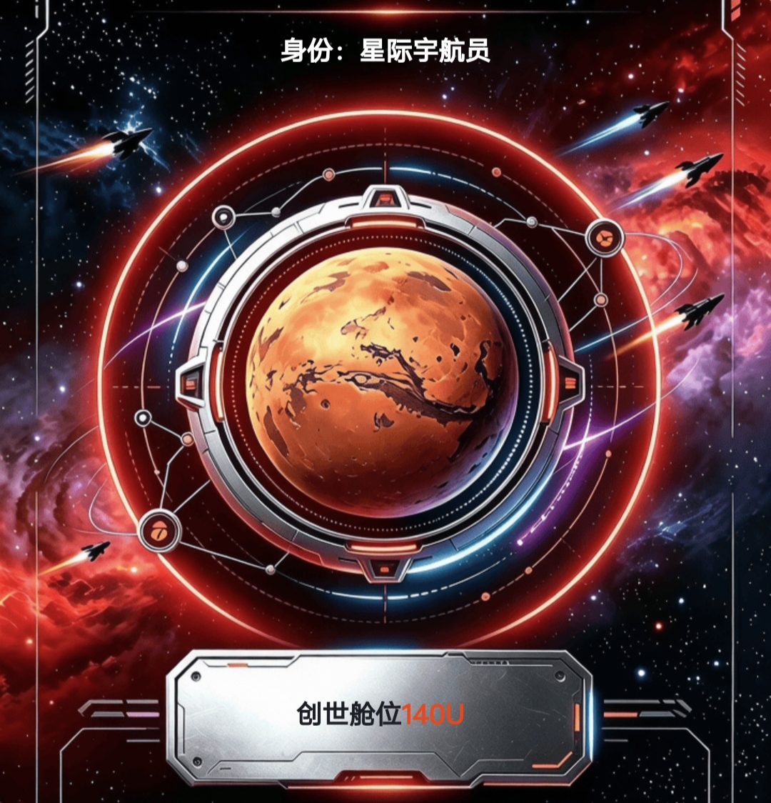 SpaceX火星远征计划🏆零撸美刀-九八首码网-首码项目发布-网赚副业零撸项目平台