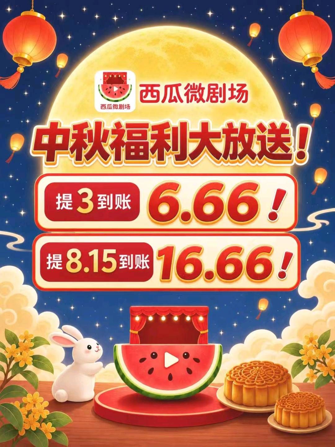 西瓜微短剧看广告超高补贴100% 优先撸波高补贴最新上线-九八首码网-首码项目发布-网赚副业零撸项目平台