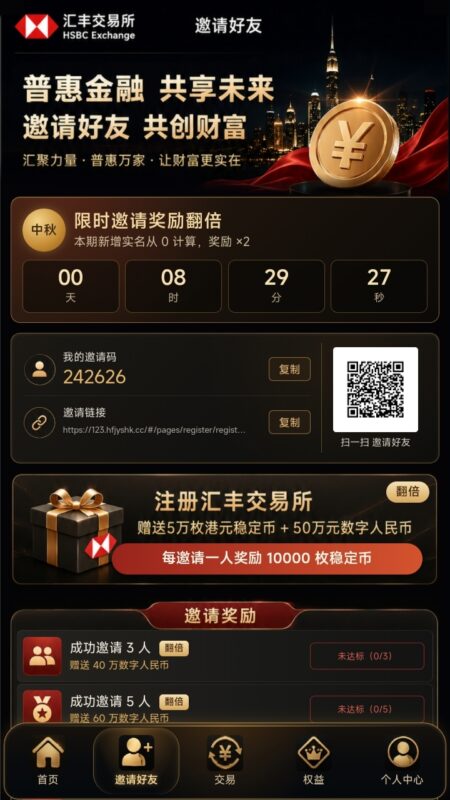 汇丰交易所,全程零投资,真实到账-九八首码网-首码项目发布-网赚副业零撸项目平台